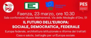 Scopri di più sull'articolo Faenza Pes 23 marzo 2024