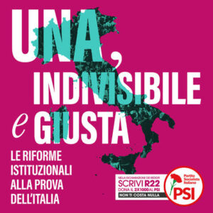 Scopri di più sull'articolo Autonomia differenziata Locandina Psi