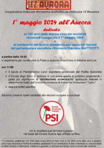 Scopri di più sull'articolo Aurora 1° maggio 2024