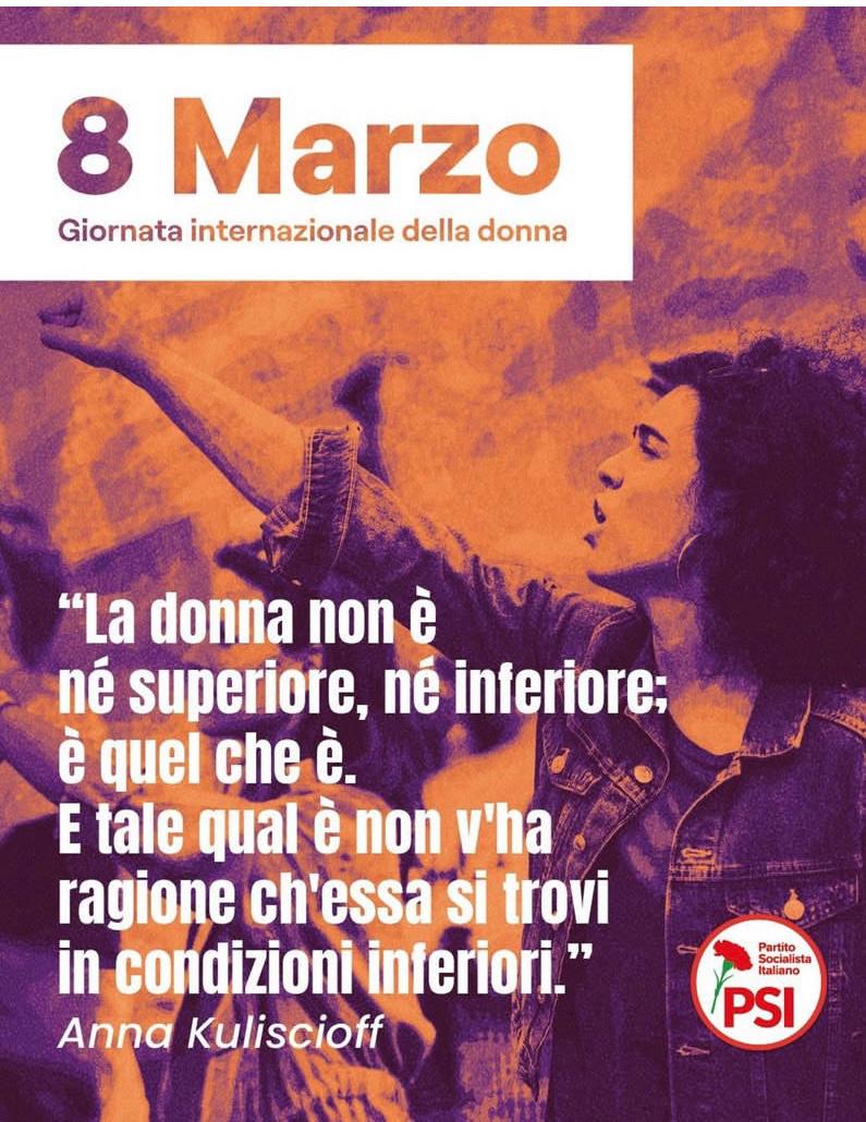 Al momento stai visualizzando 8 MARZO 2025 dedicato a ANNA KULISCIOFF